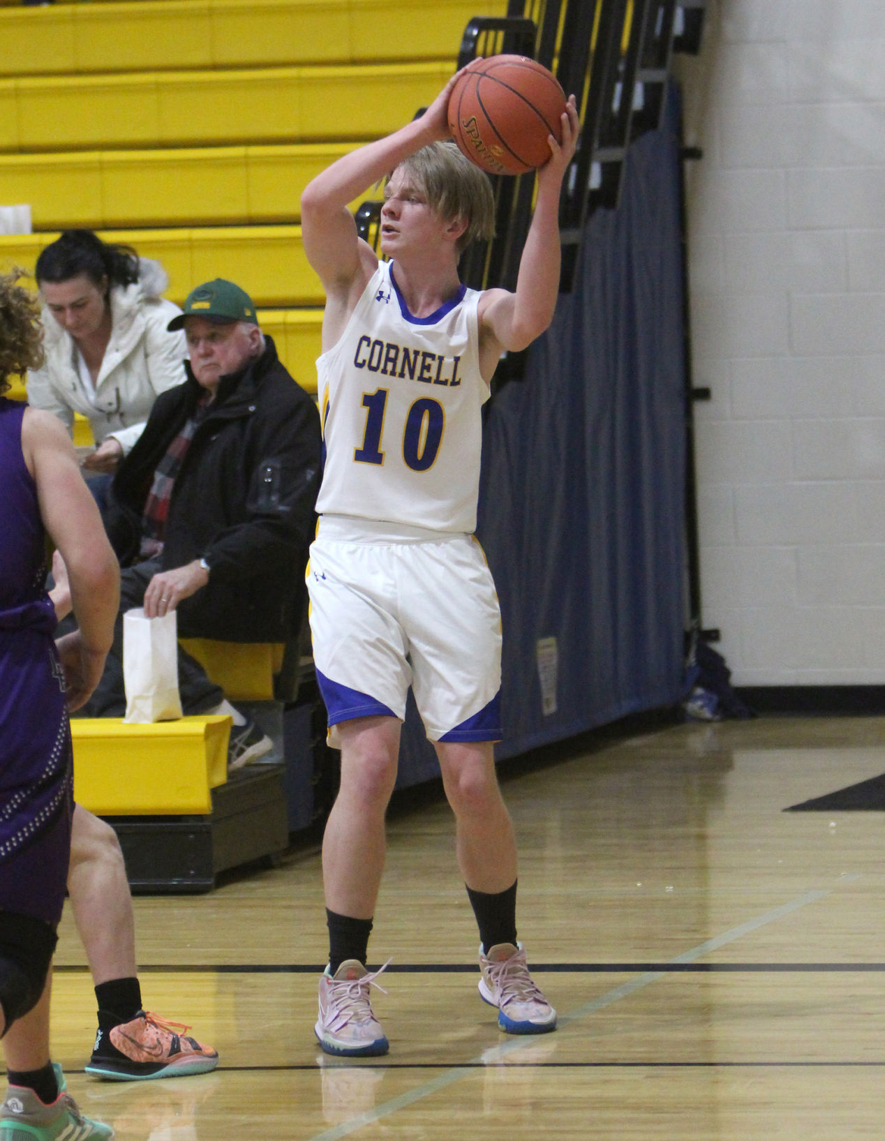 Lake Holcombe at Cornell boys basketball 1-14-22